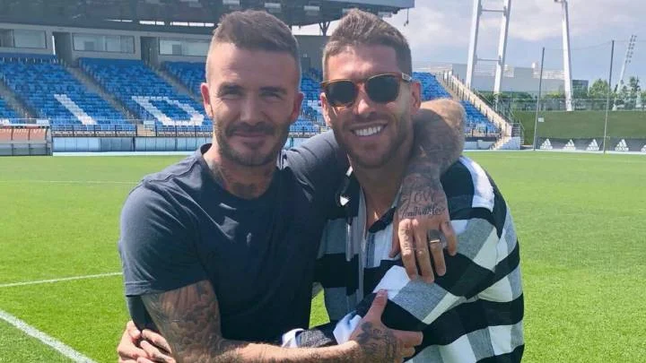 Ramos-Beckham, the friendship that can reunite them to Inter Miami