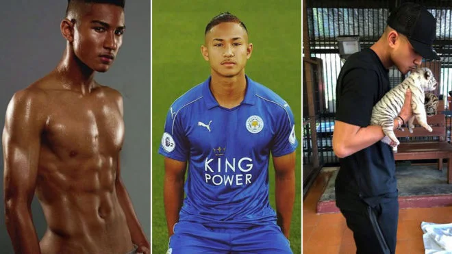 Leicester attacker leaves Ronaldo behind. That's his amazing fortune.