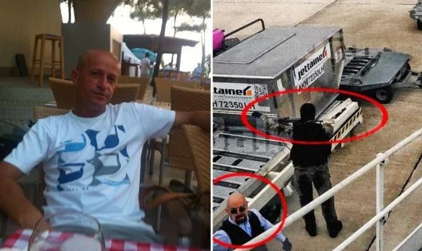 Sterben, Kosovos Tote, des Raubes auf dem Flughafenboden in Rinas beschuldigt