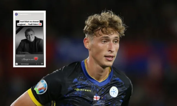 Kosovo defender remembers Vokrin: Always in Our Hearts