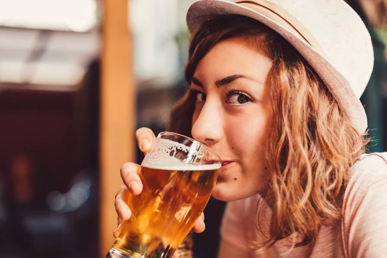 Beer consumption, improved memory, reduced stress, and reduced chances of going mad