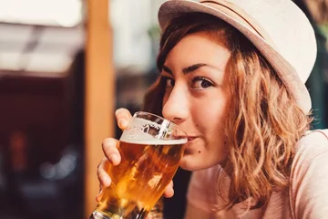 Beer consumption, improved memory, reduced stress, and reduced chances of going mad