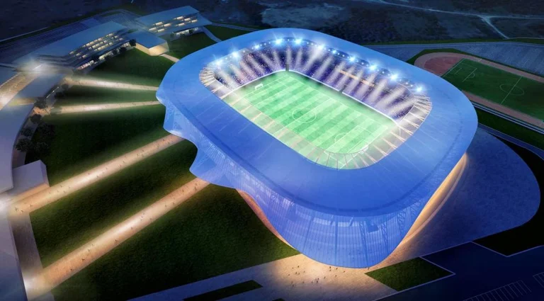 Kosovo Nationalstadion als neuer Standort