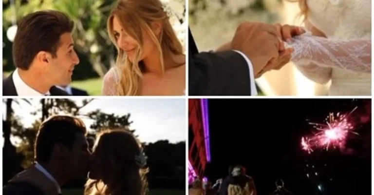 Lorik Cana's wife discovers previously unpublished images of the wedding