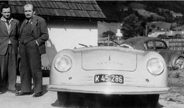 72 years from the production of Porsche Number 1