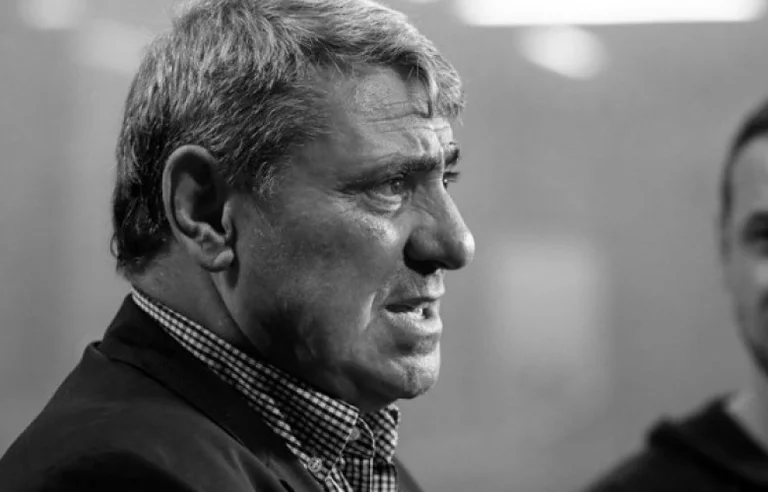 Two years without football legend