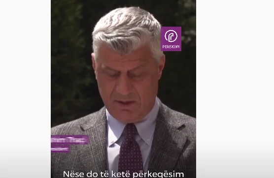 Thaci: As a term I have always hated the state of emergency