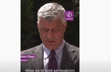 Thaçi: Si term e kam urryer gjithmonë gjendjen e jashtëzakonshme