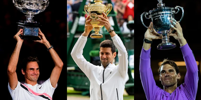 Djokovic defeats Federer and Nadal in survey for Best in tennis history
