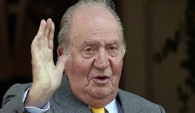 The former Spanish king under investigation for bribery