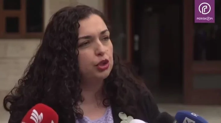Vjosa Osmani: My family and I know where slander about my father came from