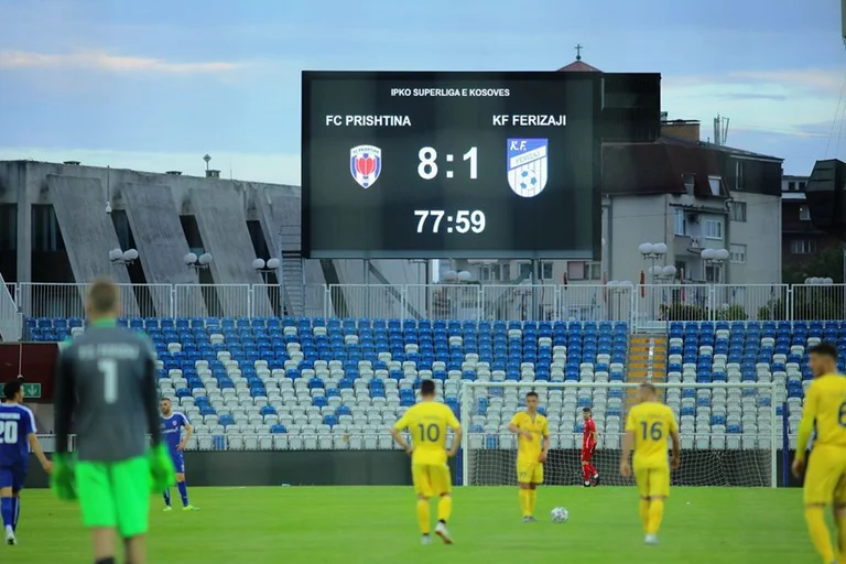 VV MP attacca il presidente Ferizaj dopo aver perso il calcio a Pristina