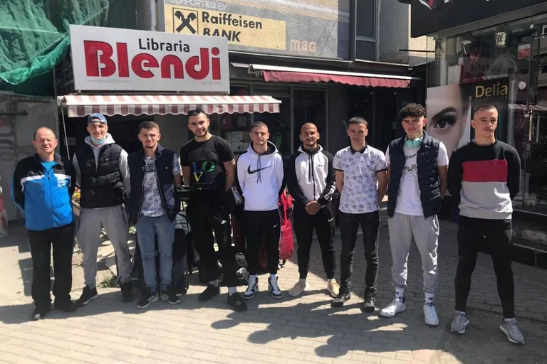 KOK paga la mitad de los preparativos del boxeador en Brezovica