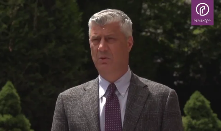 Thaci bereit für den Dialog mit Serbien begrüßt die Entscheidungen der Regierung