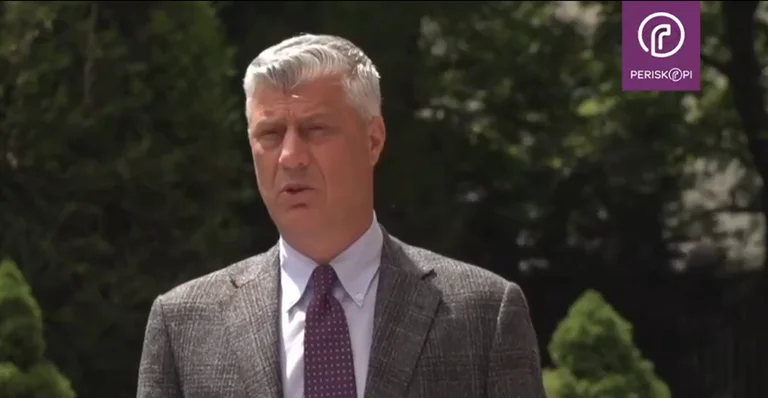 Thaci: Die außergewöhnliche Situation, die ich immer als Ausdruck