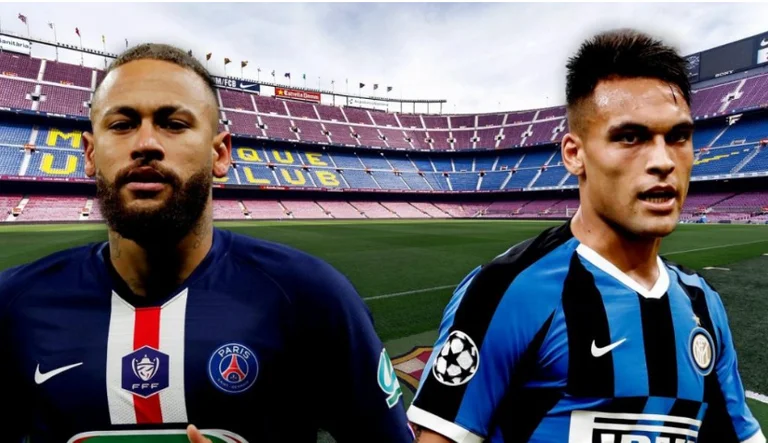 Completare le cose per Lautaro, quello che Neymar ha detto ai suoi amici è la musica per le orecchie di Barcellona