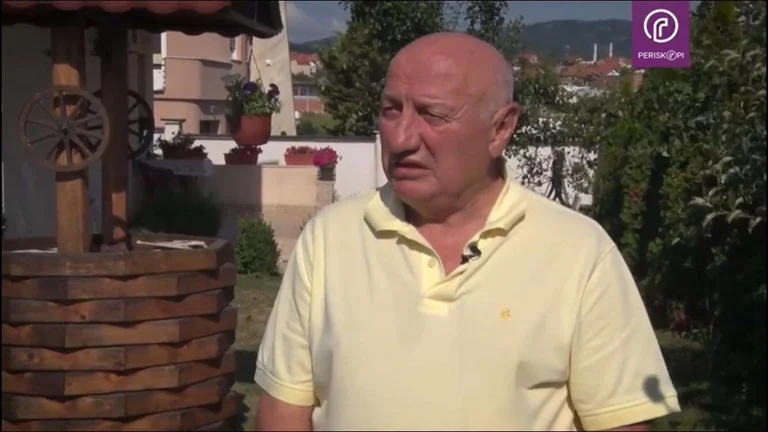 Tahirsylaj shows what weather will hold in the days ahead