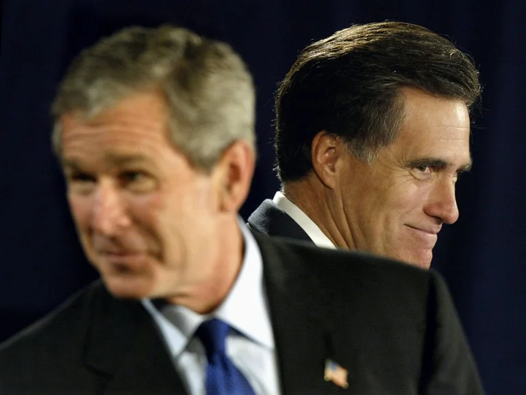 Even former President George W Bush and Mitt Romney among Republicans against Trump