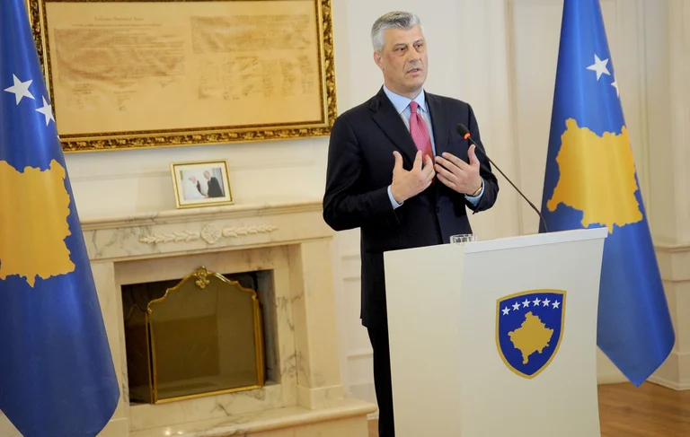 Conférence téléphonique du président Thaci