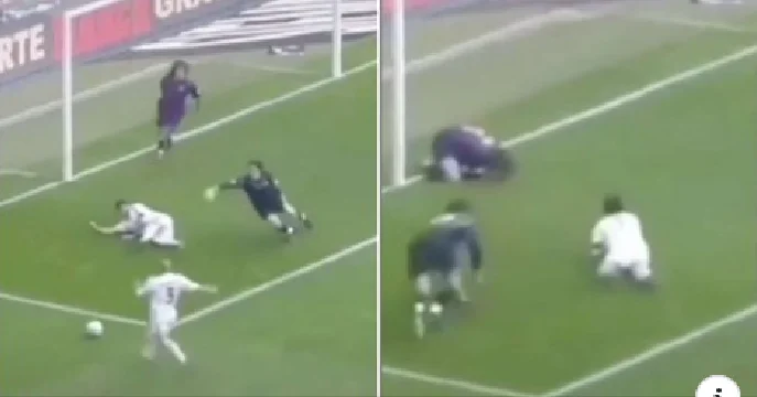 Puyol publikon bllokadën epike të goditjes së Carlosit, për pak t’ia hiqte kokën nga vendi