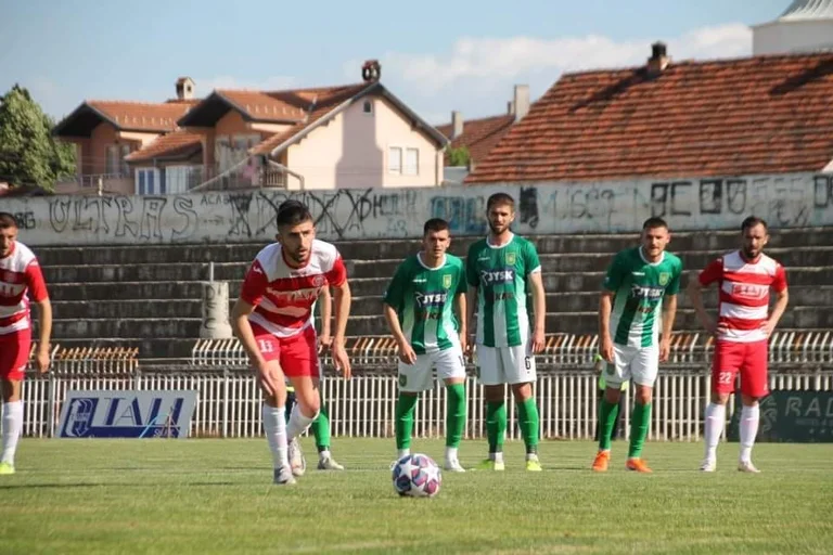 Closes the first of two Superleague games, only one goal scored
