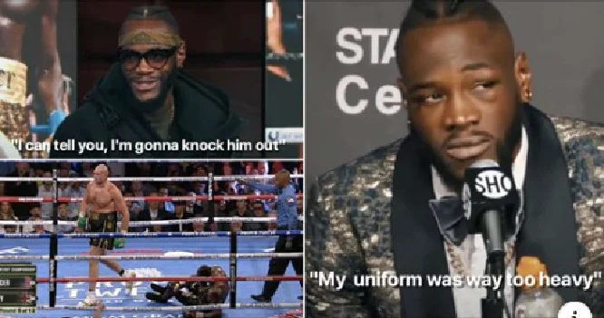 That's why you should never sign up for it: How the opponents treated before and after Mass with Tyson Fury