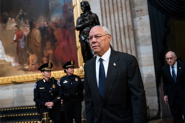 US Secretary of State in Bush's Time Says He Will Vote for Biden