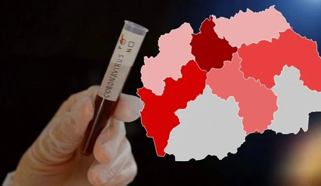 111 new coronary cases in northern Macedonia