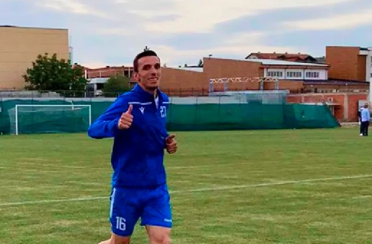 Izair Emine returns to training after winning the battle with the Coronavirus
