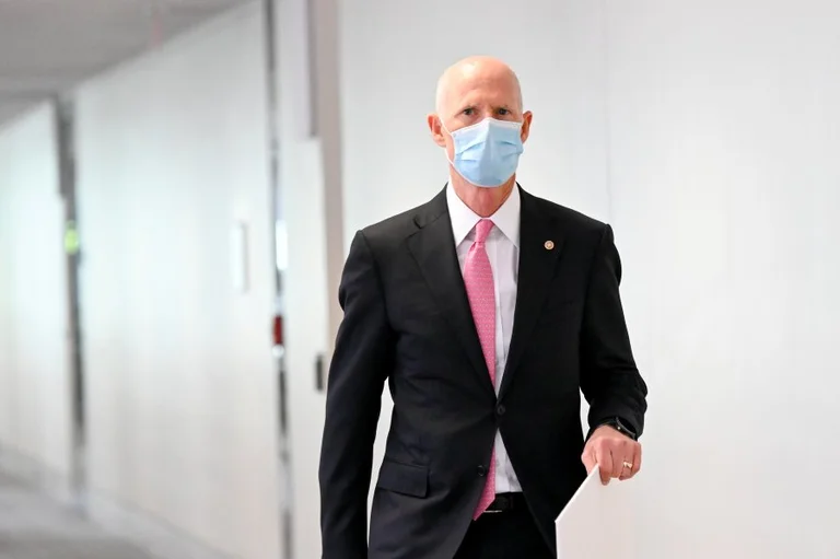 US Senator Scott accuses China of sabotaging vaccine development