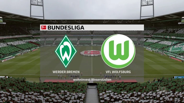 Offizielle Formationen: Werder Bremen Wolfsburg, Rasica fehlt