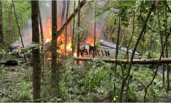 US plane crash, 5 family members die, including two six-year-olds