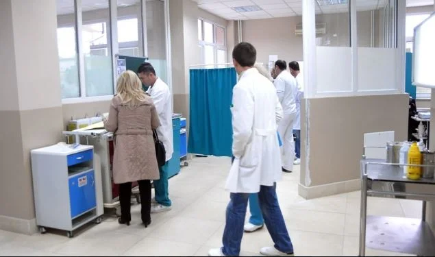 Kosovo, region's health system effectings
