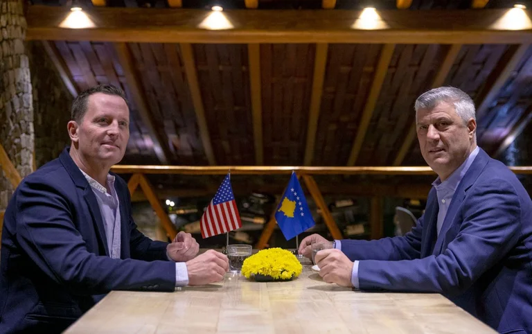 Thaci after unlocking MCC funds: Gracias Richard Green.