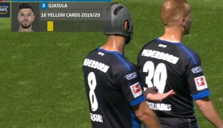 Giocatore di calcio albanese stabilisce un nuovo record in Bundesligla