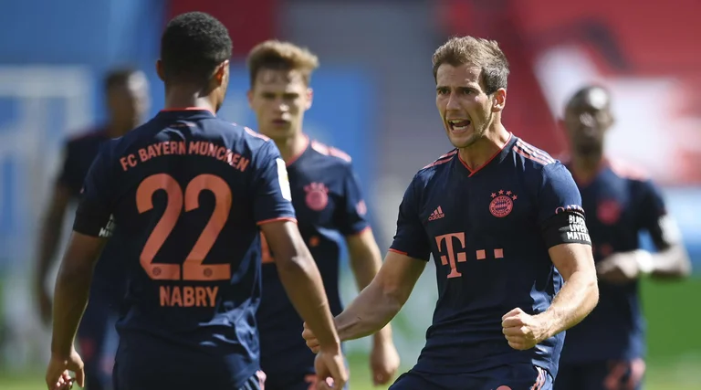 The Bayer Beater win the game, a total of 6 goals