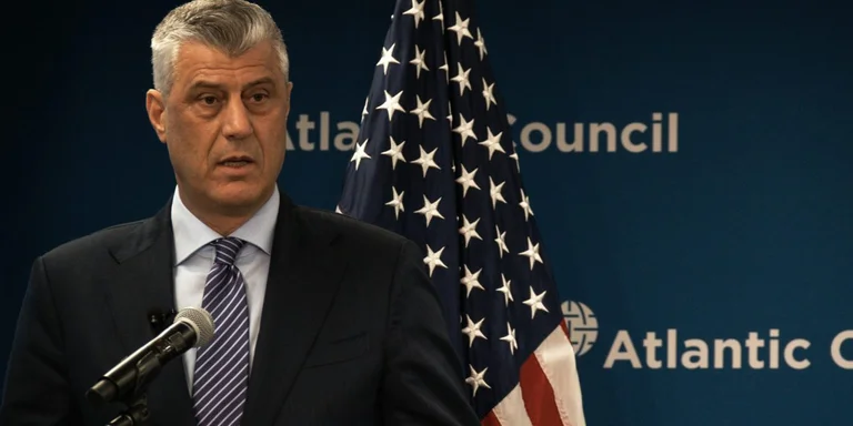 Thaci: With the United States we'll complete the important processes ahead of us