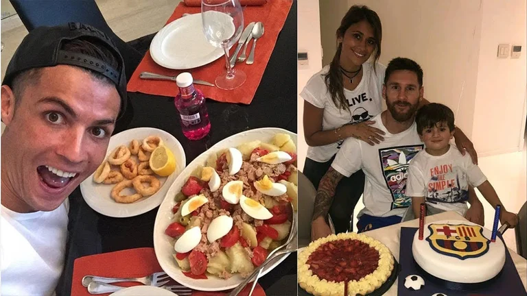 Questi sono i cibi preferiti dei giocatori di calcio, senza riso, aglio e lasagne