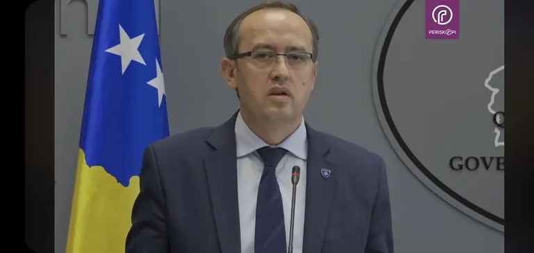 Governo Hoti abolisce 3 decisioni di Albin Kurti