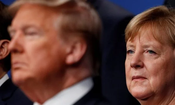 Donald Trump orders the withdrawal of some 9,500 American troops from Germany