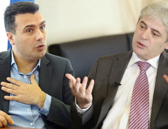 Ali Ahmeti kërkon kryeministër shqiptar, Zaev ia tregon derën