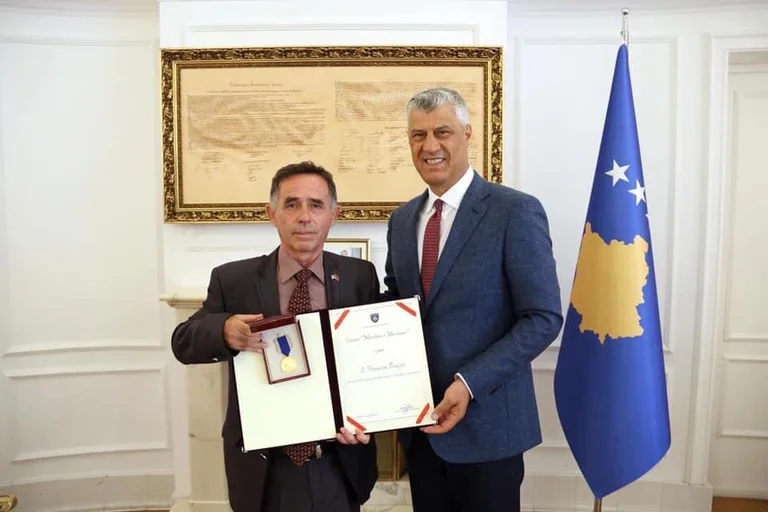 Presidenti Thaçi me telegram ngushëllimi për vdekjen e Përparim Tomçinit