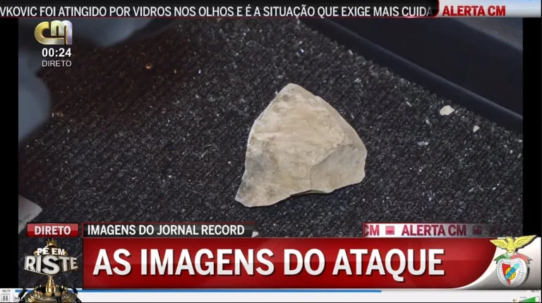 Detaje të reja nga incidenti i klubit të Benficas, ku u plagosën dy lojtarë