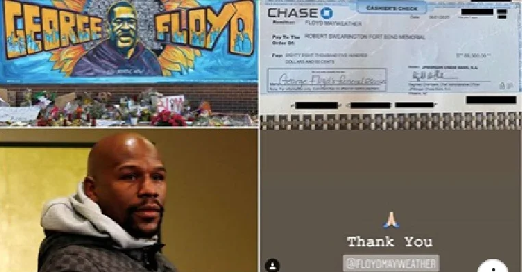 Zbulohet shuma që Mayweather ka shpenzuar për funeralin e George Floyd