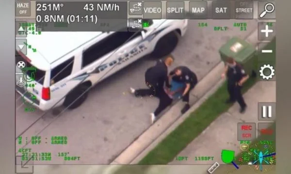 Tjetër rast: Polici në Florida ia vendos gjurin në qafë një afro-amerikani gjatë tentimit për ta arrestuar