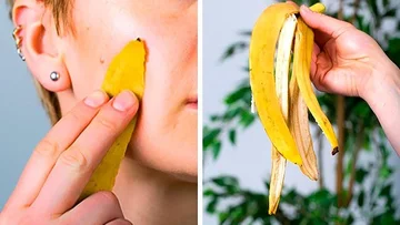 Once you learn the 3 fantastic uses of banana skin, you'll throw them into the basket