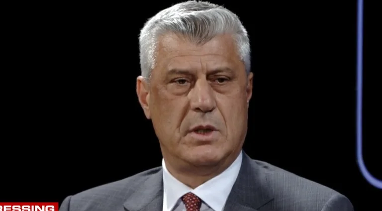 Thaçi për ‘thikat mbi harta’ nga Kurti: Një njeri normal nuk e thotë këtë