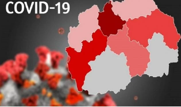 101 raste të reja me Covid-19 në Maqedoninë Veriore