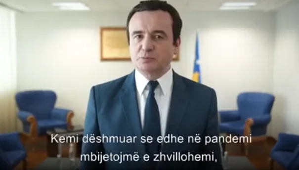 Kurti: Kemi dëshmuar se edhe në pandemi mund të zhvillohemi