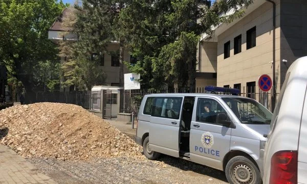 Shtohet prania e policisë te Gjykata Kushtetuese